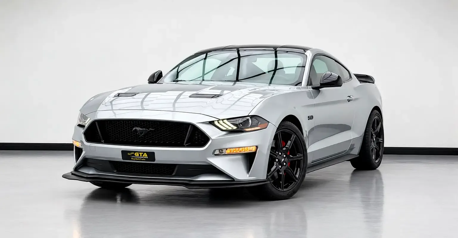 Ford Mustang GT 5.0 AT (466 حصان)
