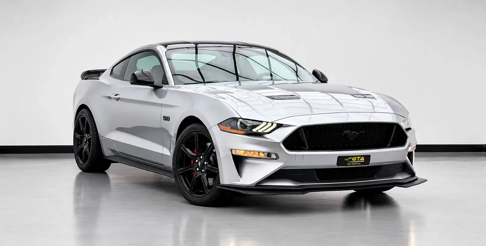 Ford Mustang GT 5.0 AT (466 حصان) - 3