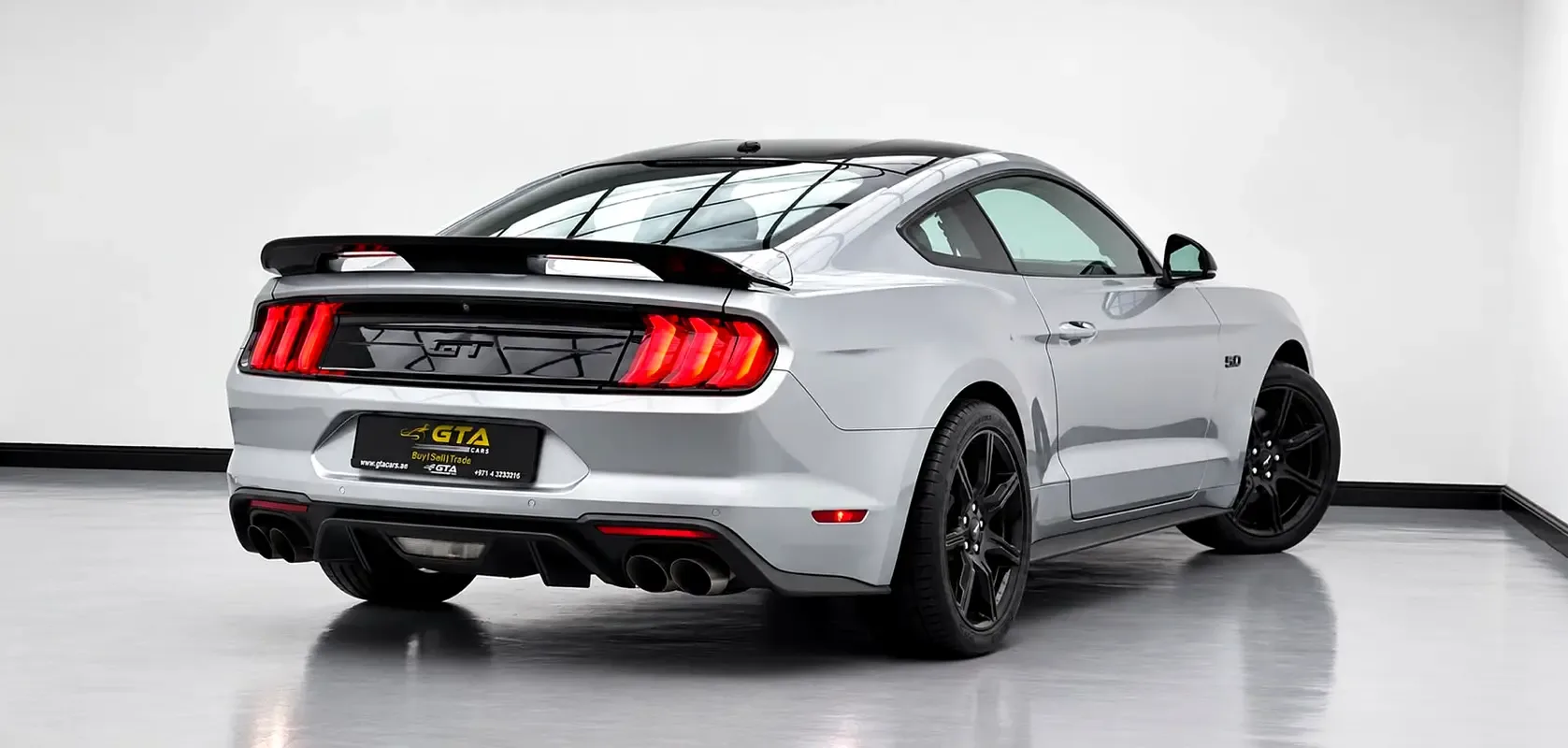 Ford Mustang GT 5.0 AT (466 حصان) - 4