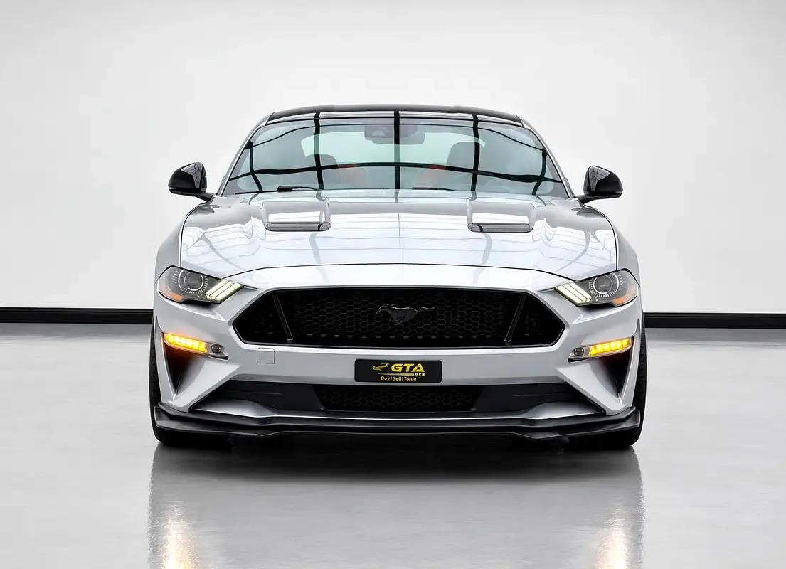 Ford Mustang GT 5.0 AT (466 حصان) - 2
