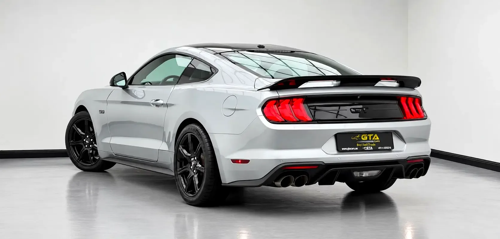 Ford Mustang GT 5.0 AT (466 حصان) - 6