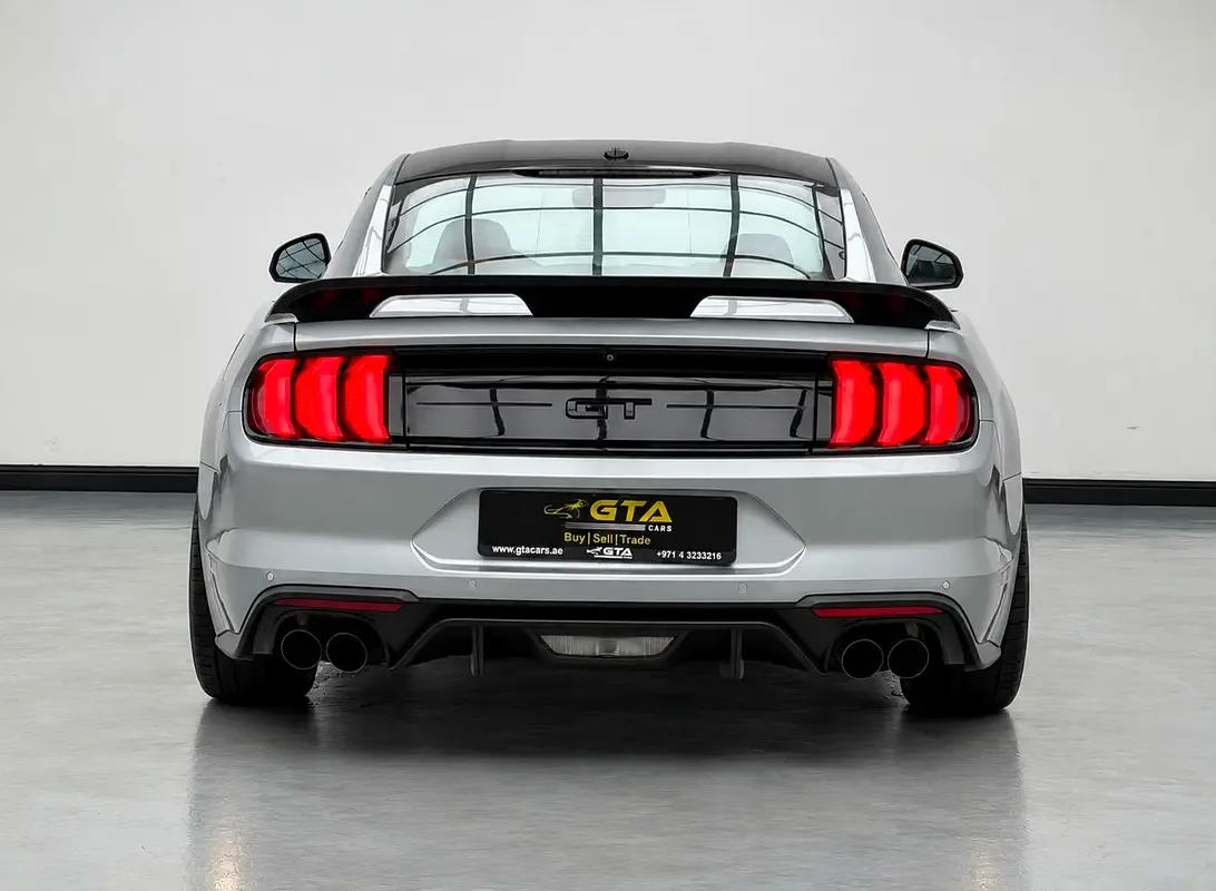 Ford Mustang GT 5.0 AT (466 حصان) - 5