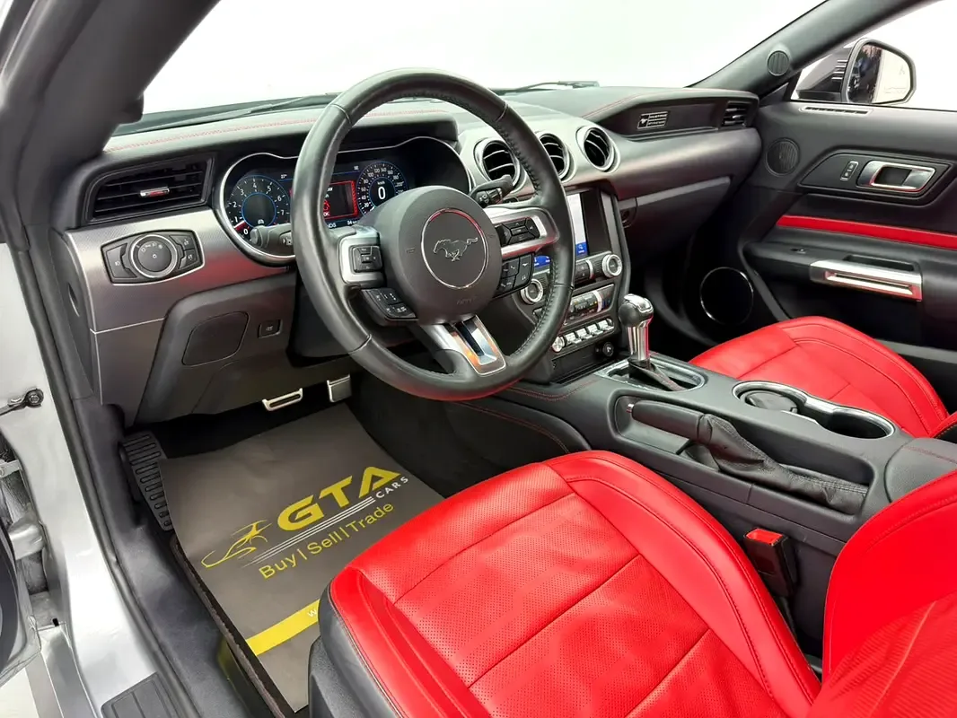 Ford Mustang GT 5.0 AT (466 حصان) - 8