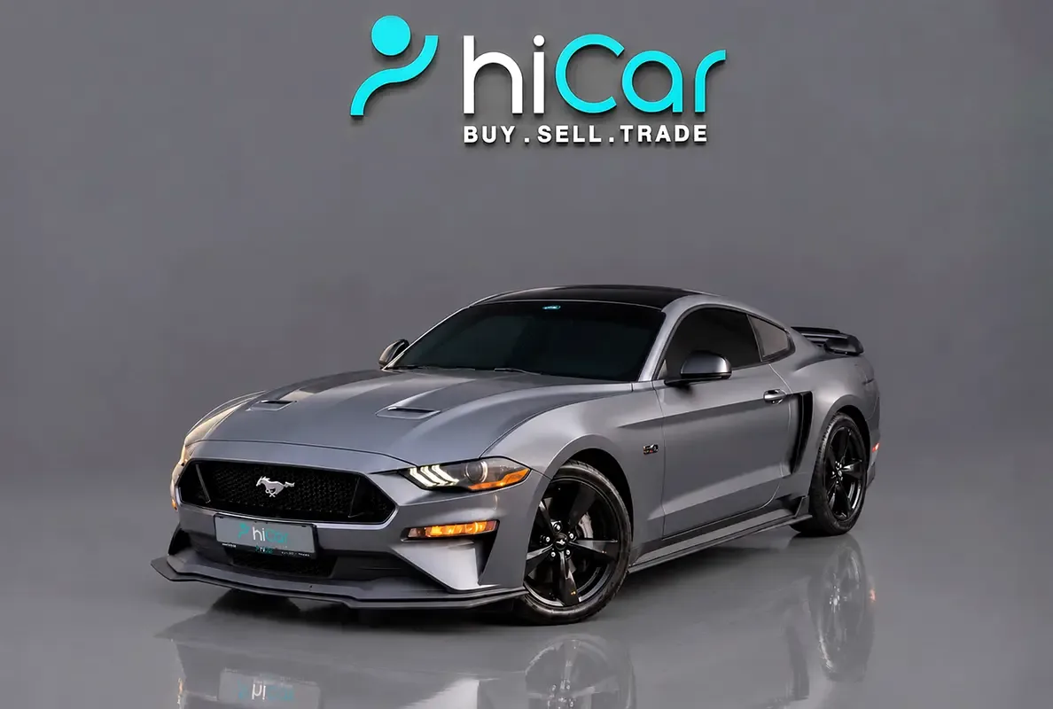 Ford Mustang GT 5.0 AT (466 hp)