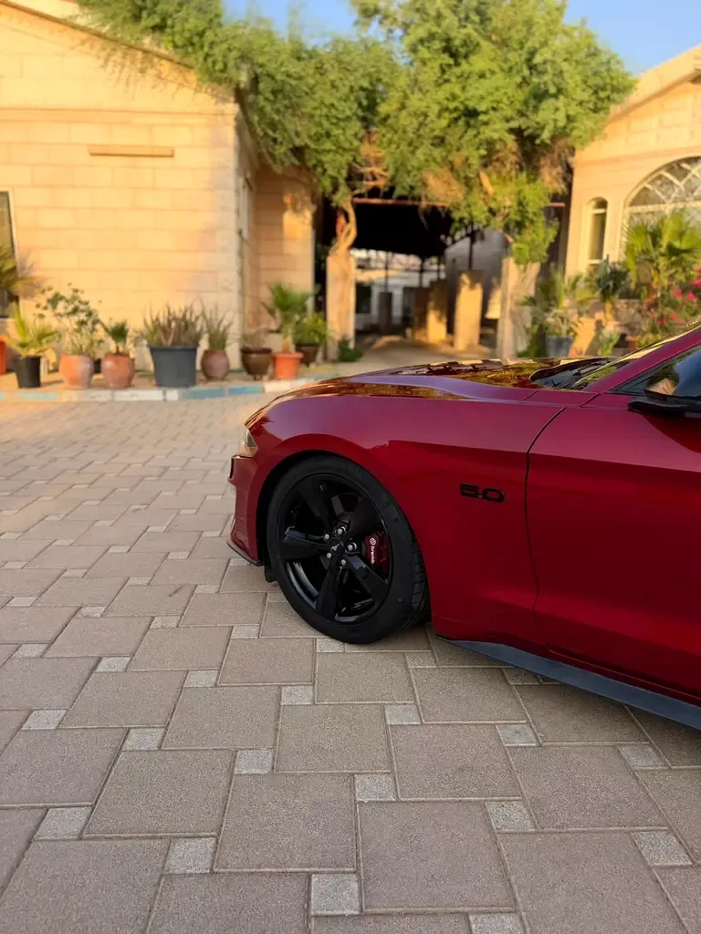 Ford Mustang GT 5.0 AT (466 حصان) - 2