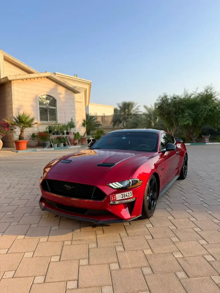 Ford Mustang GT 5.0 AT (466 حصان)