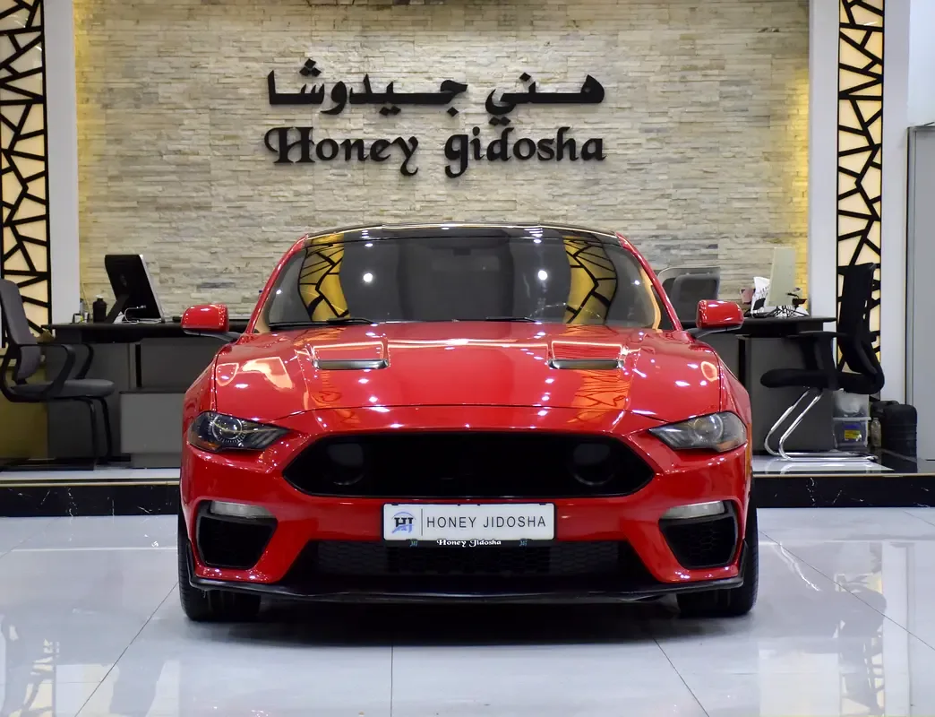 Ford Mustang GT 5.0 MT (466 hp)