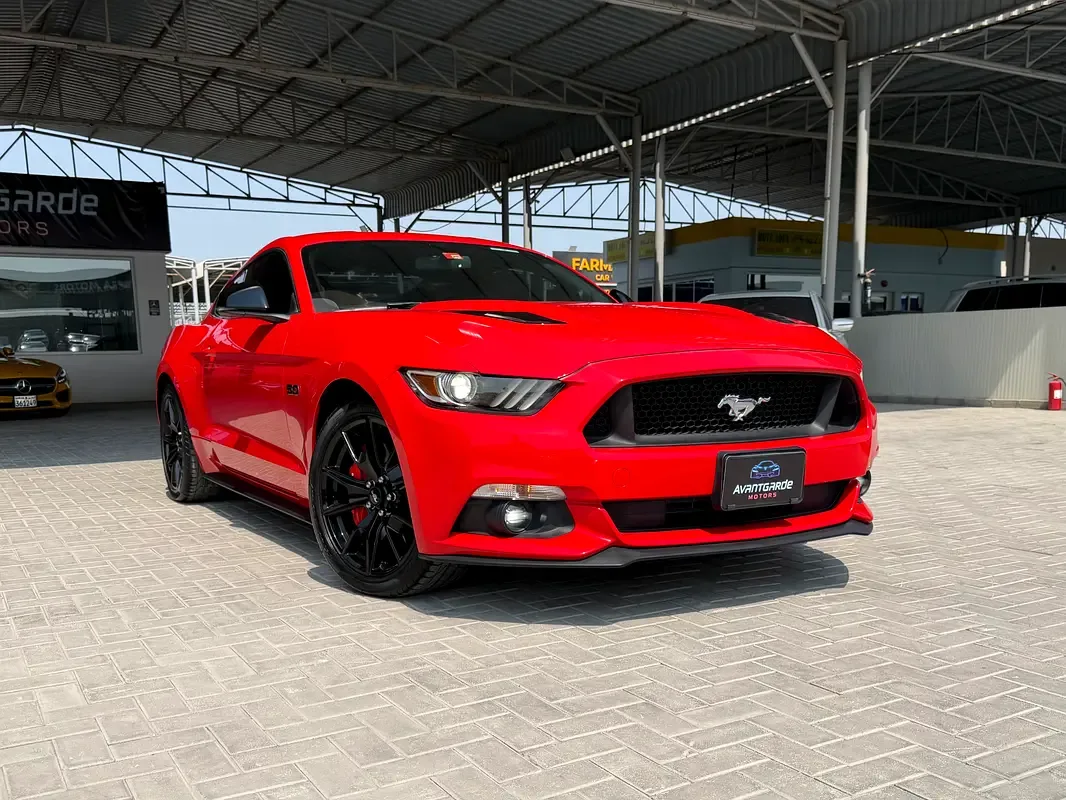 Ford Mustang GT 5.0 MT (466 hp)