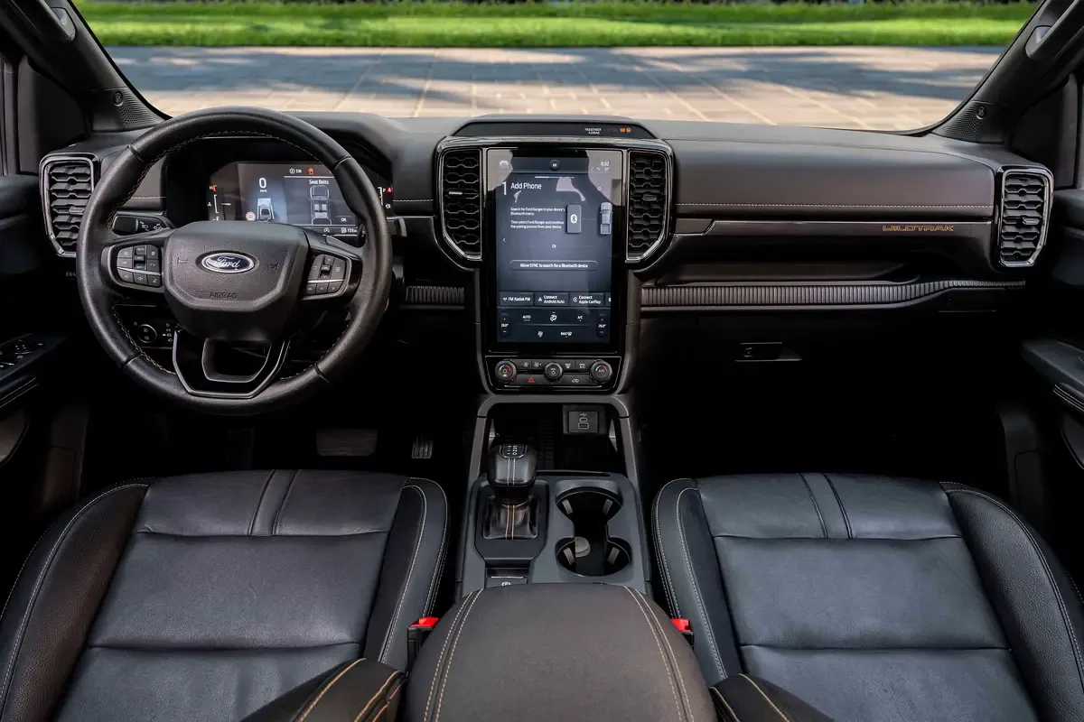 Ford Ranger 2.3 AT (270 حصان) - 8