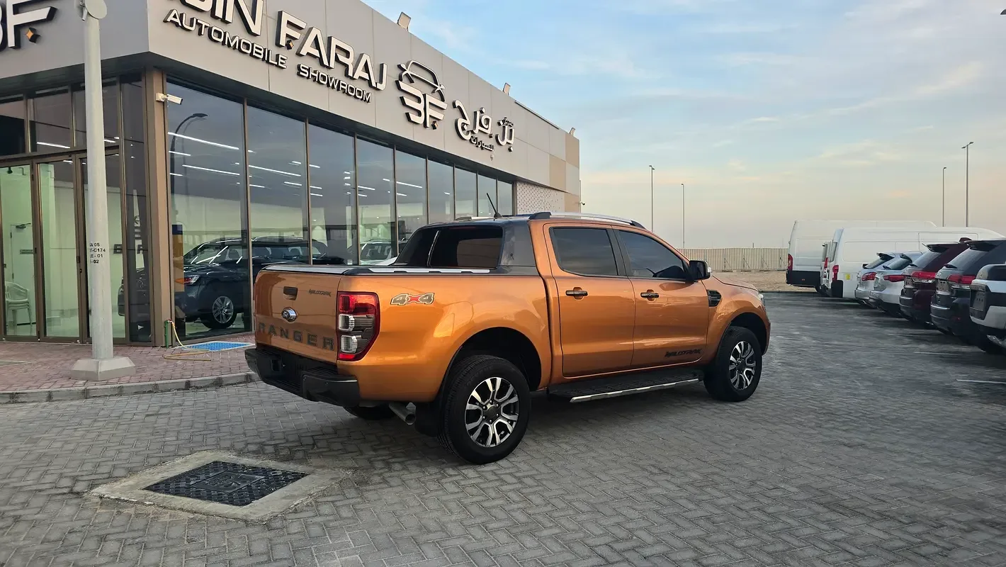 Ford Ranger 2.3 AT RWD (256 hp)