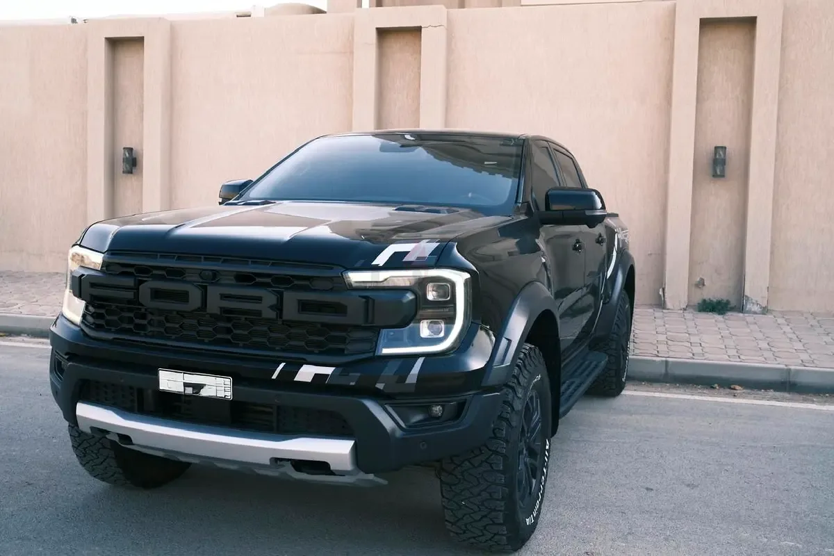 Ford Ranger 2.7 AT (315 hp)