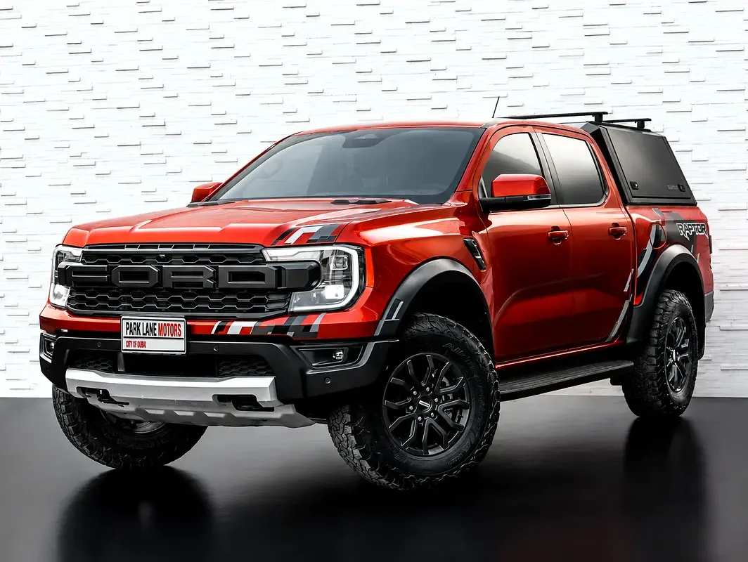 Ford Ranger 3.0 AT 4WD (286 hp)