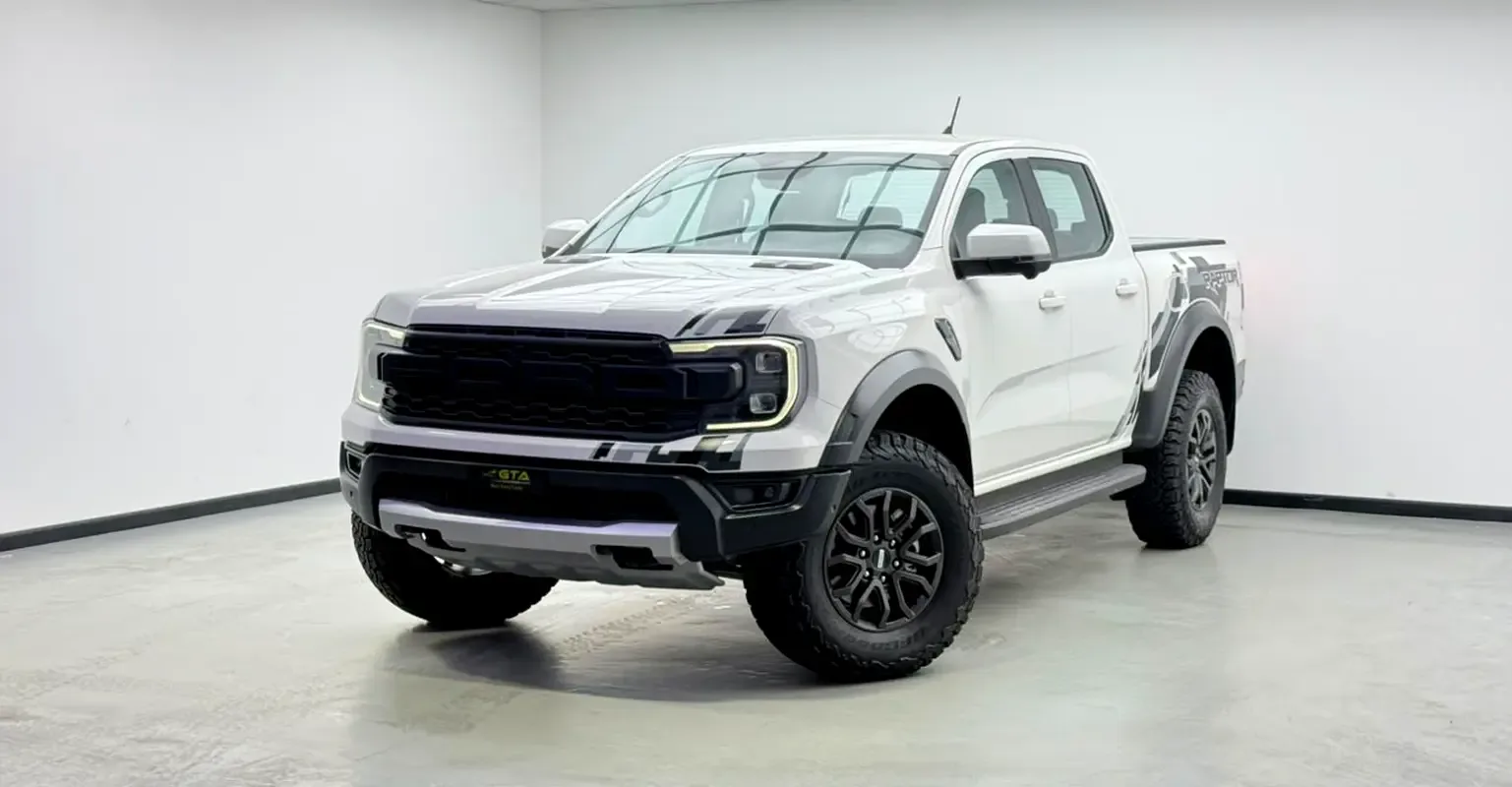 Ford Ranger 3.0 AT 4WD (397 hp)