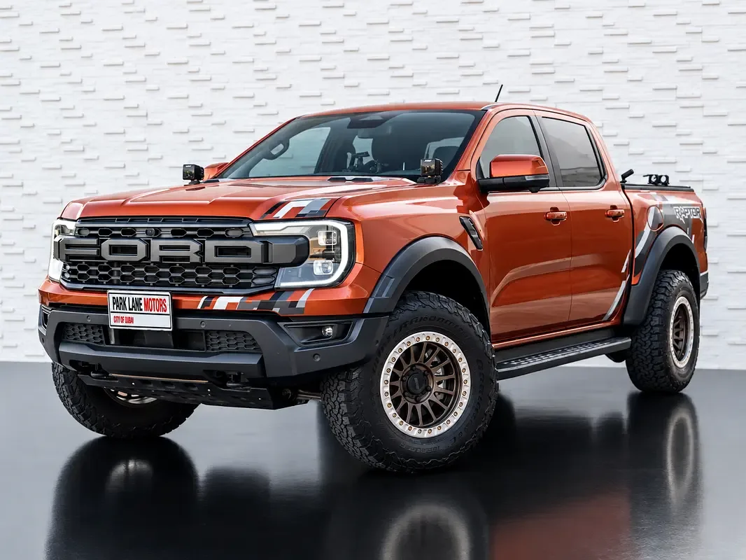 Ford Ranger 3.0 AT 4WD (397 hp)