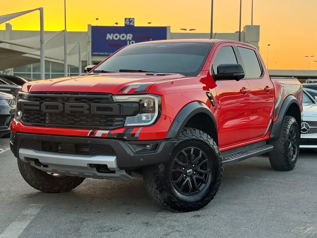 Ford Ranger 3.0 AT 4WD (397 hp)
