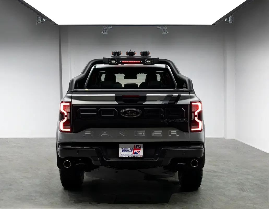 Ford Ranger 3.0 AT 4WD (397 حصان) - 3