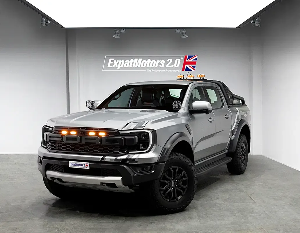 Ford Ranger 3.0 AT 4WD (397 hp)