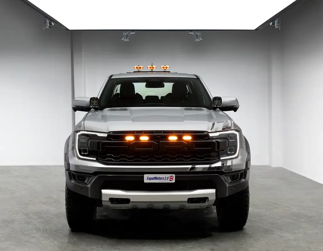 Ford Ranger 3.0 AT 4WD (397 حصان) - 4