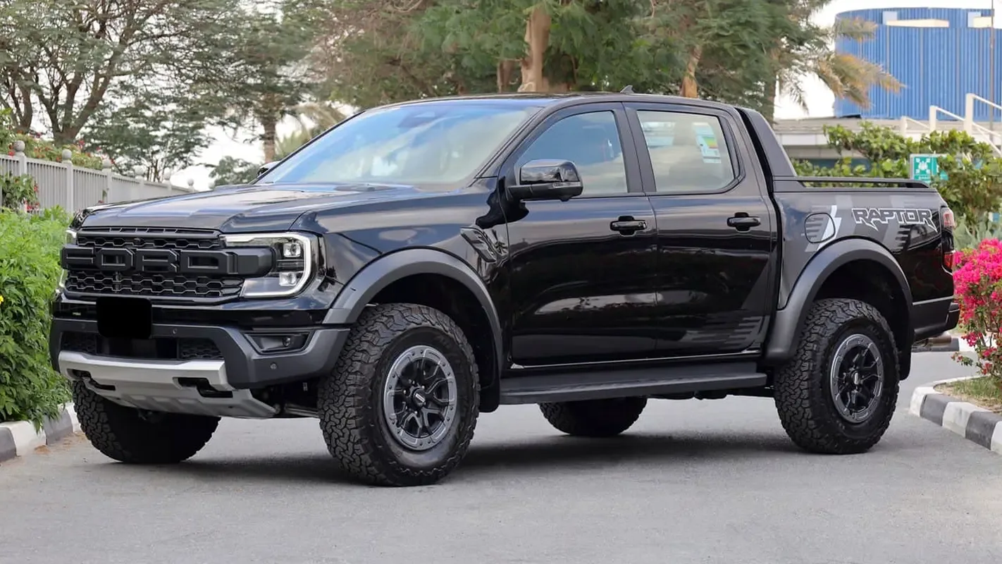 Ford Ranger 3.0 AT 4WD (397 hp)