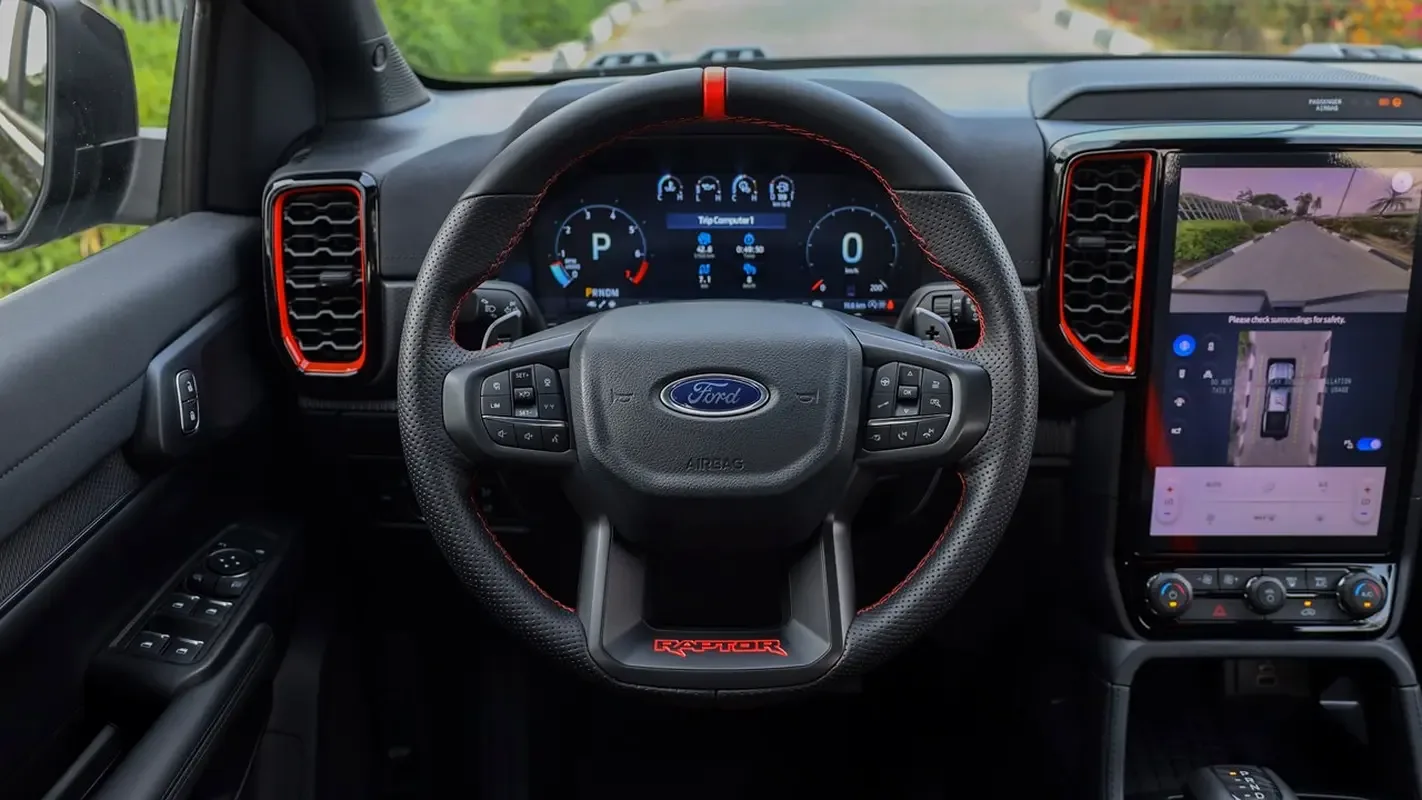 Ford Ranger 3.0 AT 4WD (397 hp) - 4