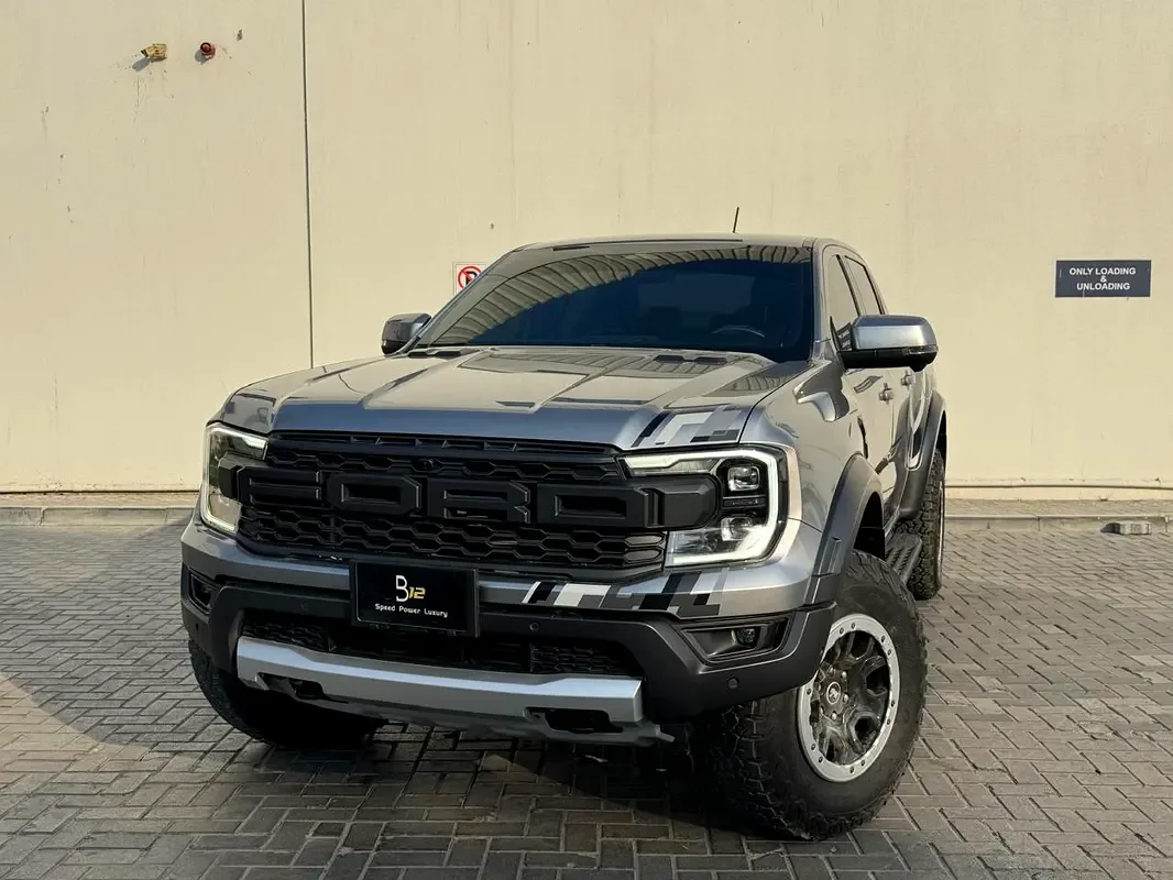 Ford Ranger 3.0 AT 4WD (397 hp)