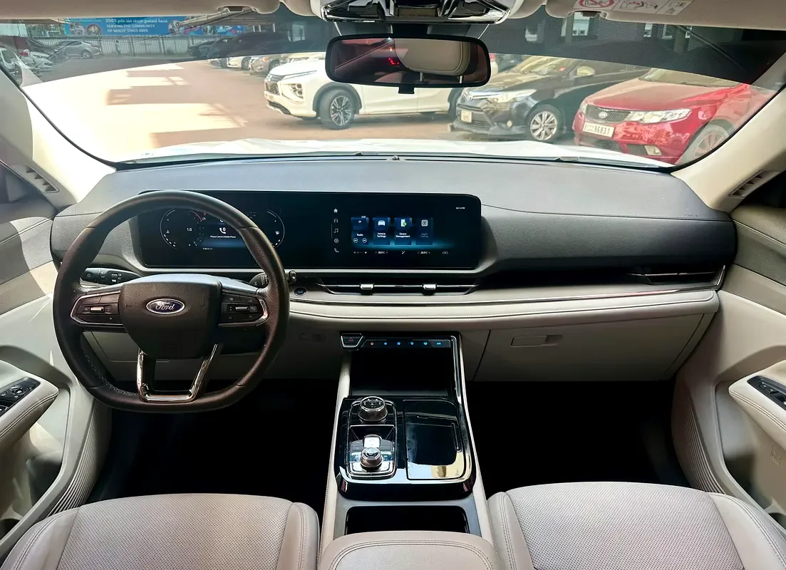 Ford Territory 1.8 AT (190 حصان) - 12