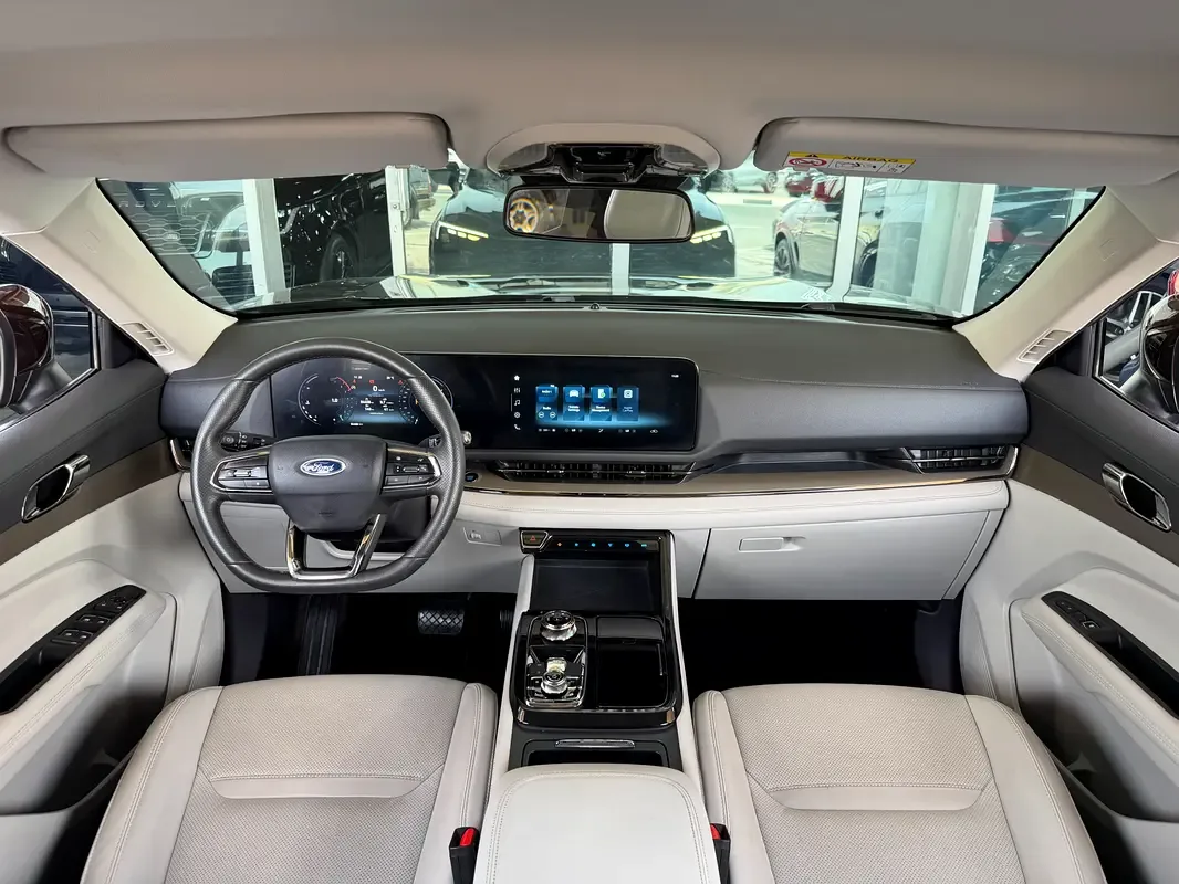 Ford Territory 1.8 AT (190 حصان) - 9