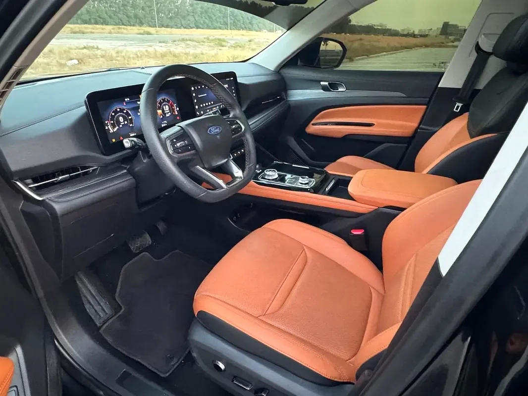 Ford Territory 1.8 AT (190 حصان) - 2