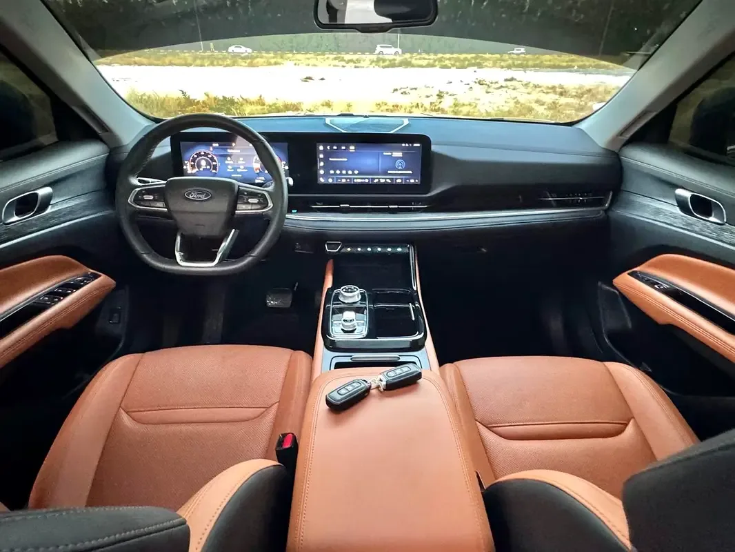 Ford Territory 1.8 AT (190 حصان) - 3
