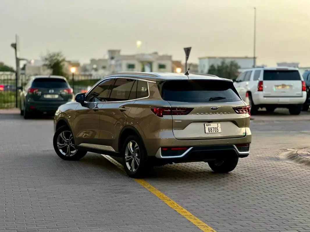 Ford Territory 1.8 AT (190 hp) - 2