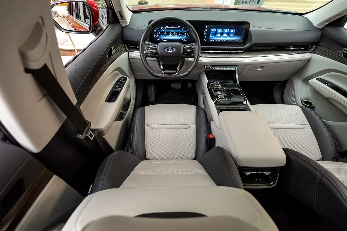 Ford Territory 1.8 AT (190 حصان) - 13