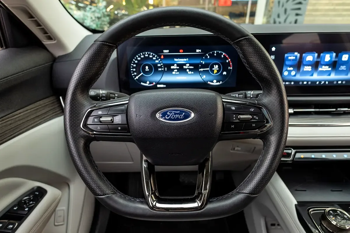 Ford Territory 1.8 AT (190 حصان) - 15