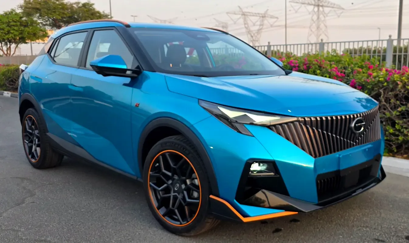 GAC GS3 1.5 AMT (177 hp)
