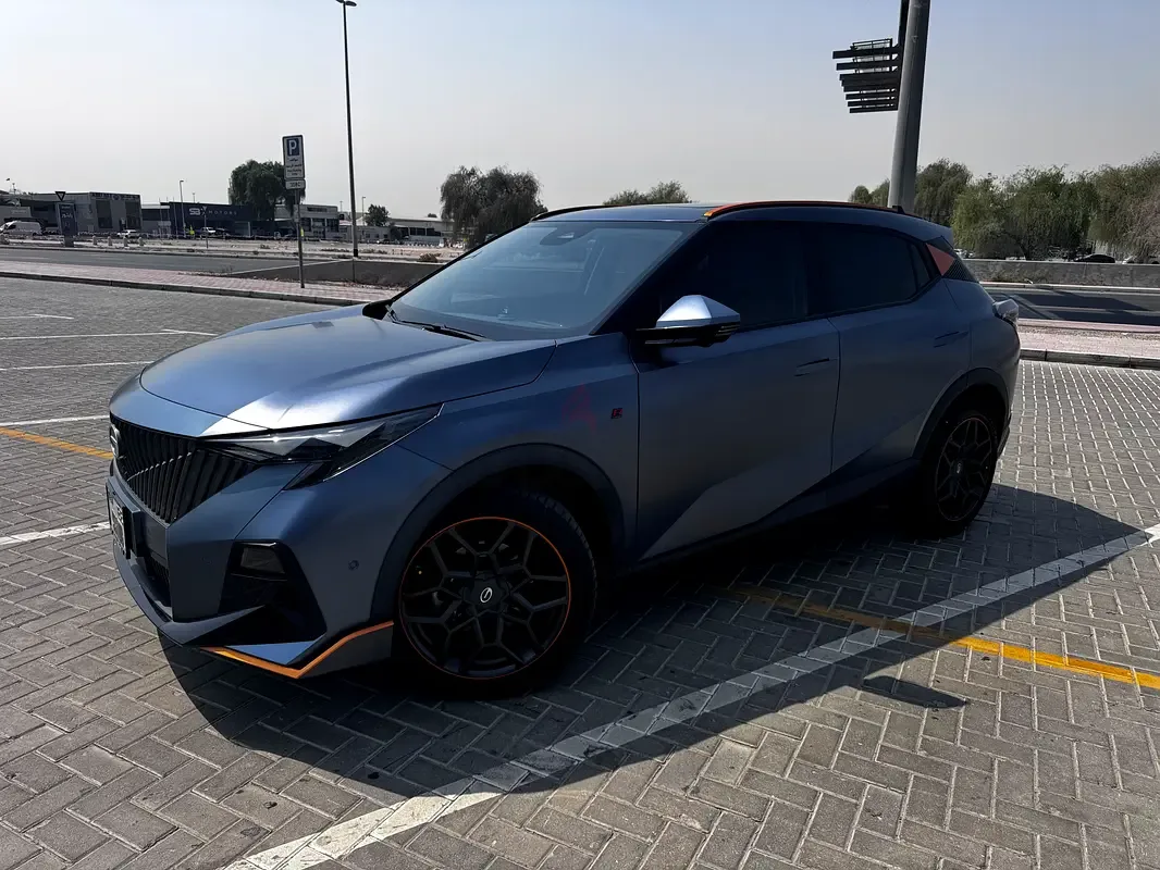 GAC GS3 1.5 AMT (177 hp)