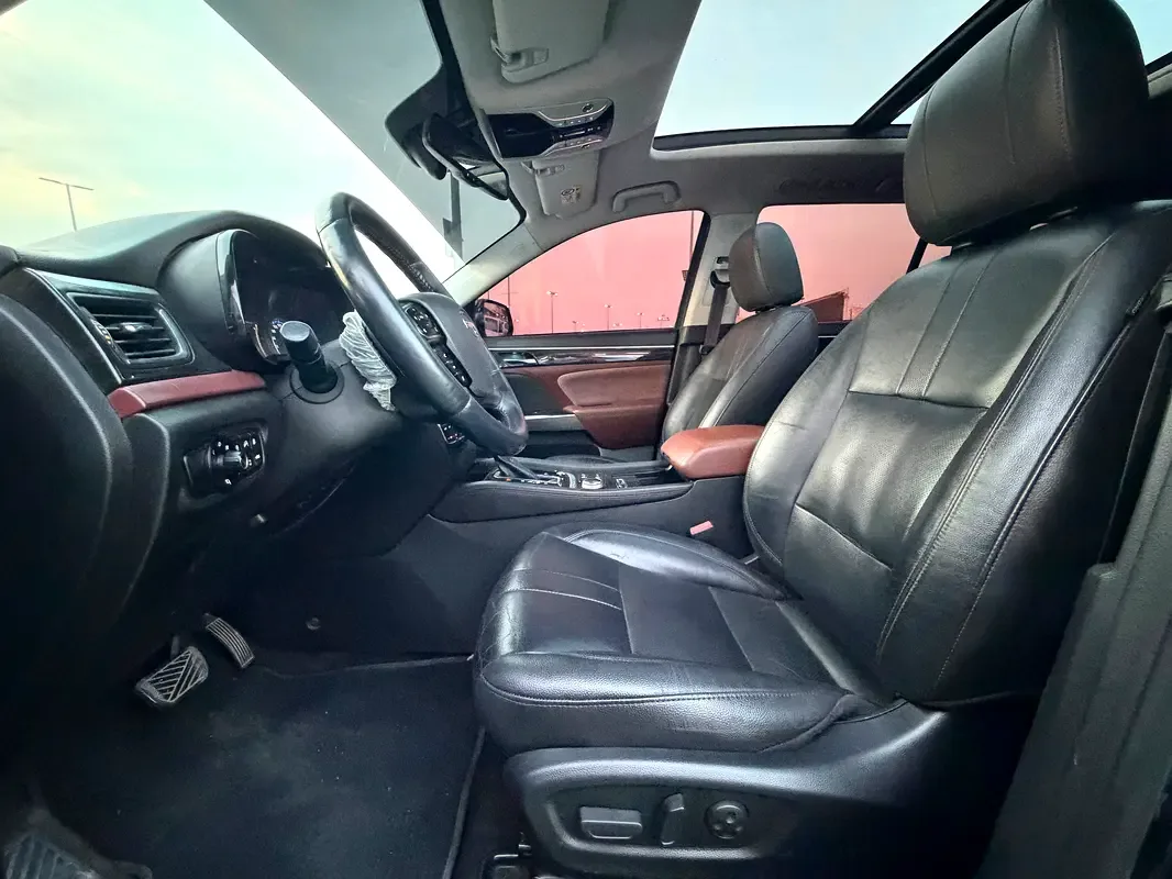 GAC GS8 2.0 AT (201 hp) - 9