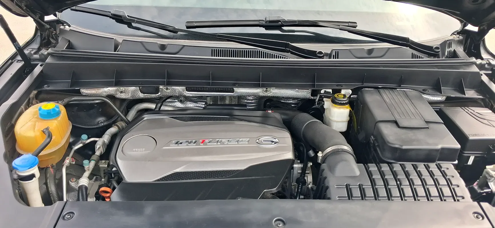GAC GS8 2.0 AT (201 hp) - 14