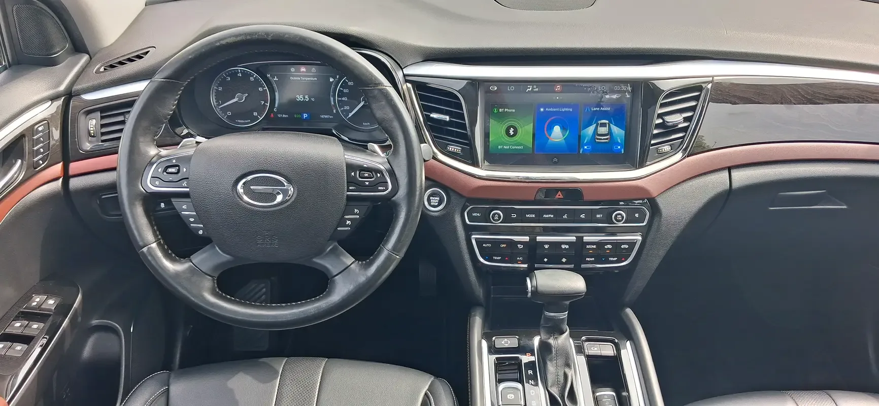 GAC GS8 2.0 AT (201 hp) - 18