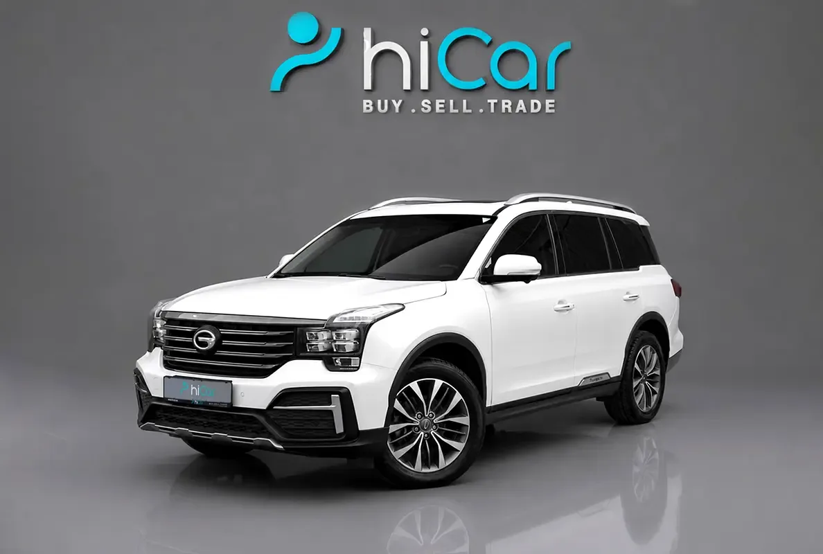 GAC GS8 2.0 AT 4WD (190 hp)