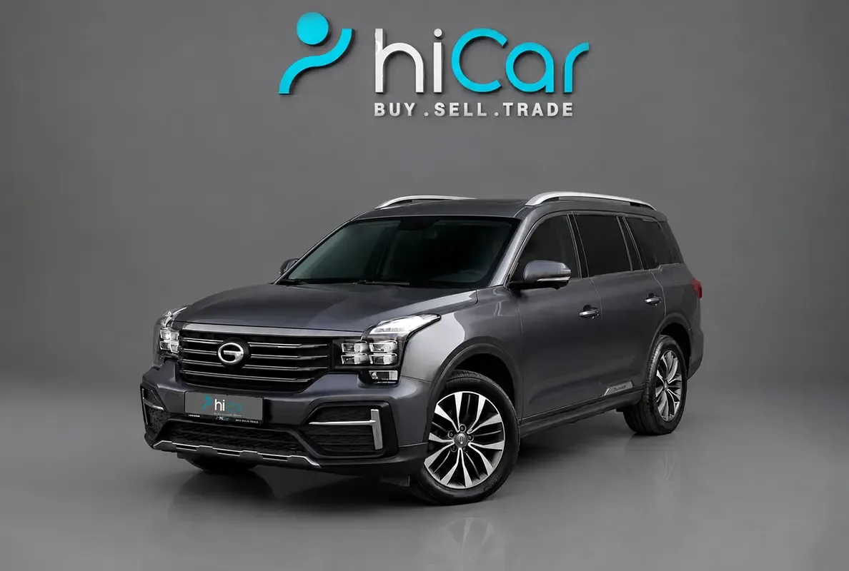 GAC GS8 2.0 AT 4WD (190 hp)