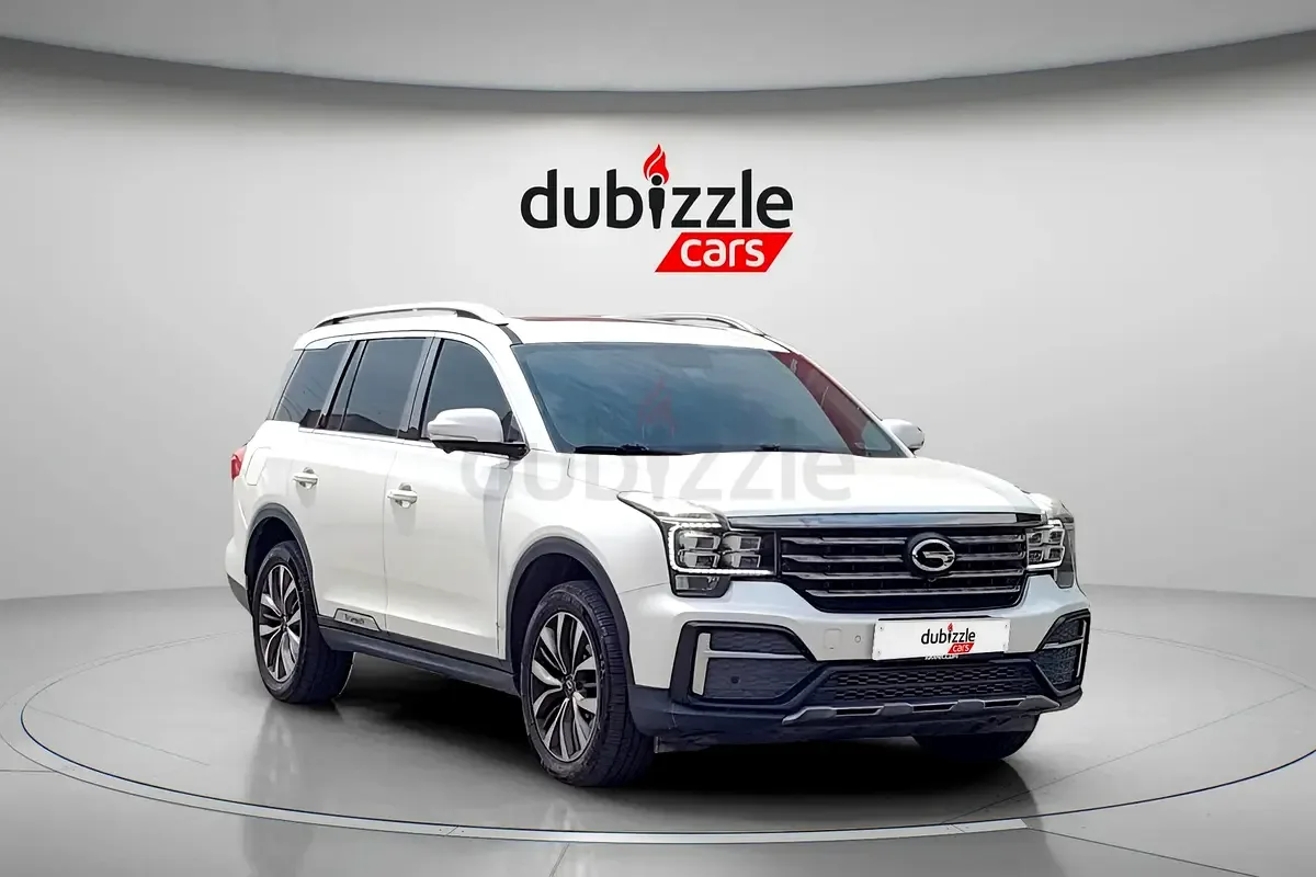 GAC GS8 2.0 AT 4WD (201 حصان)