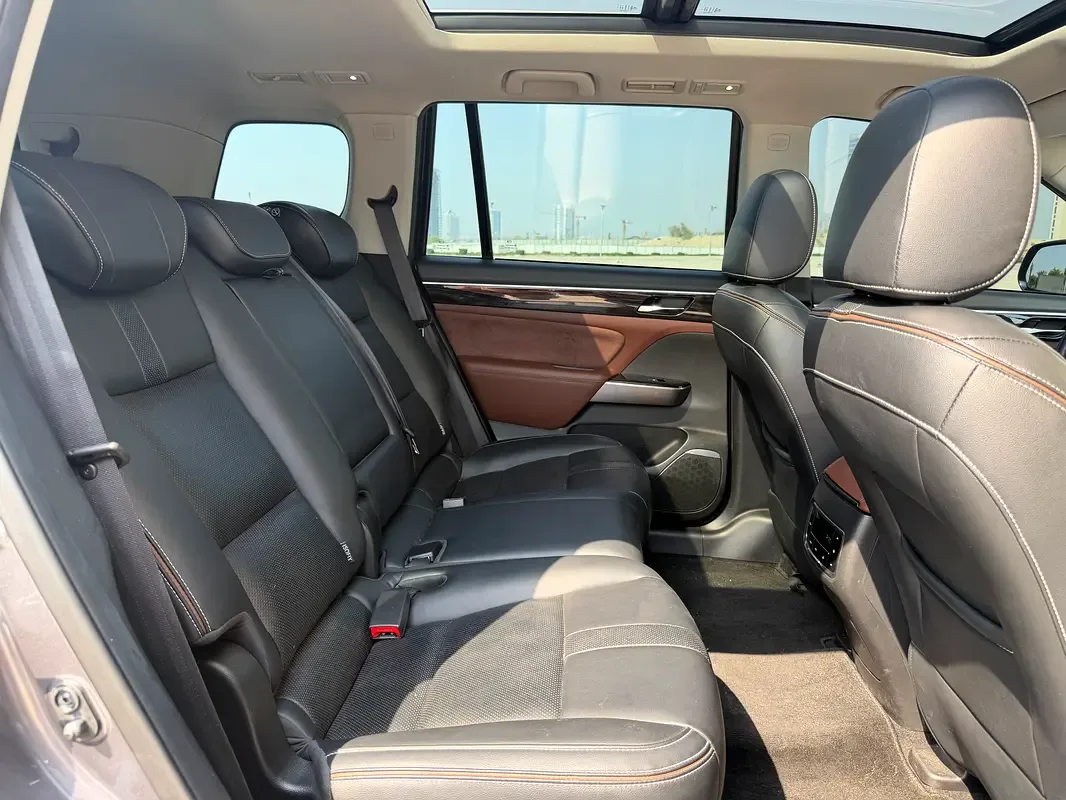 GAC GS8 2.0 AT 4WD (201 حصان) - 11