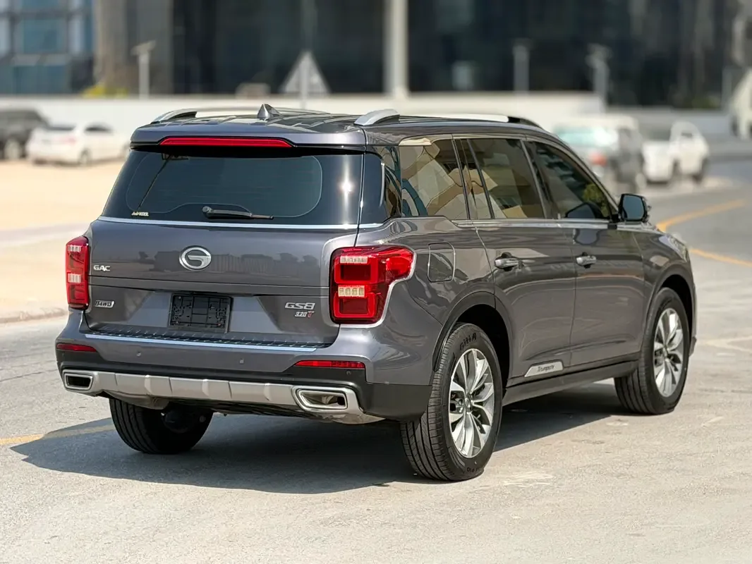 GAC GS8 2.0 AT 4WD (201 حصان) - 13