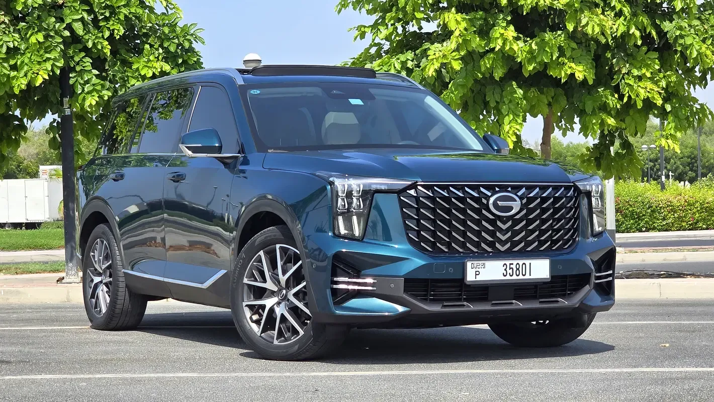GAC GS8 2.0 AT 4WD (201 hp) - 2