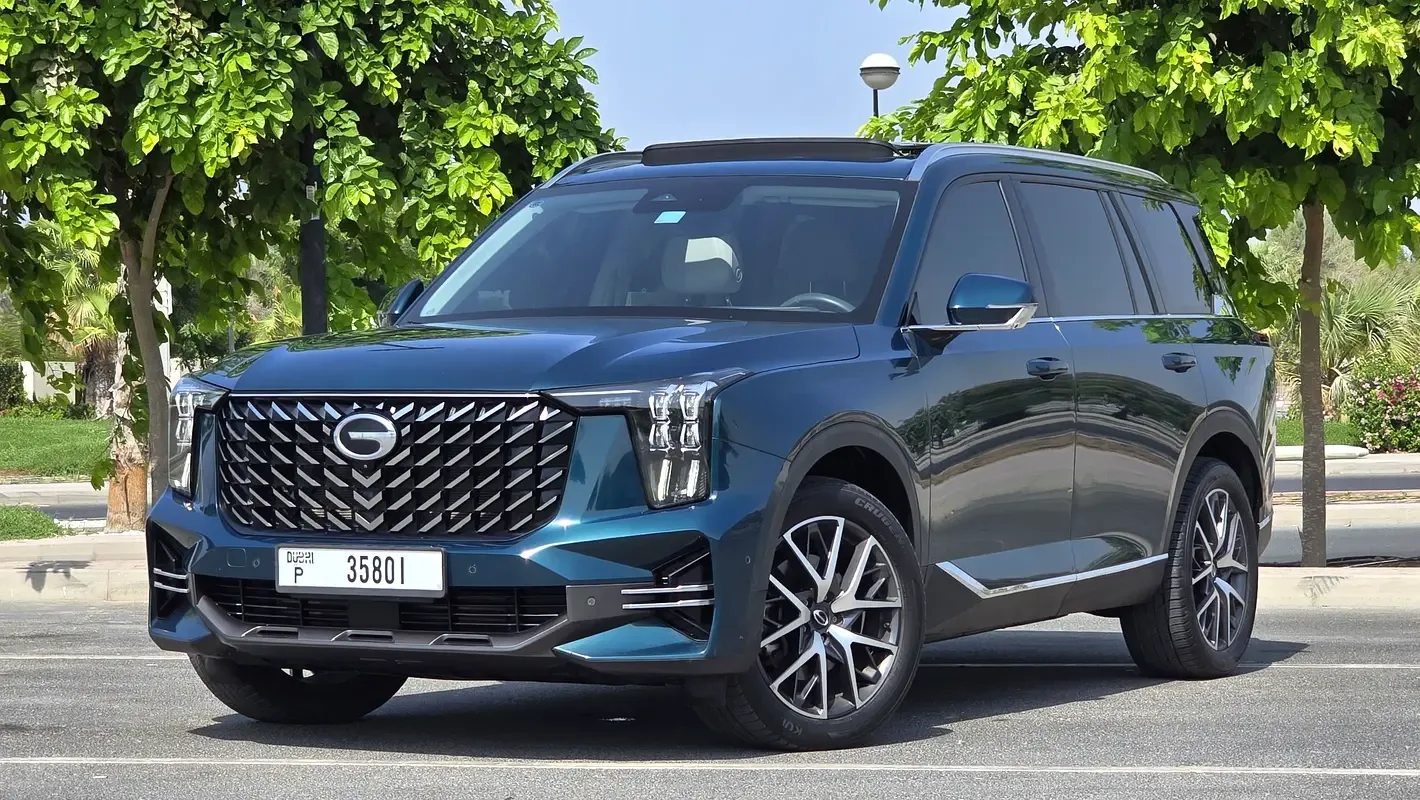 GAC GS8 2.0 AT 4WD (201 hp)