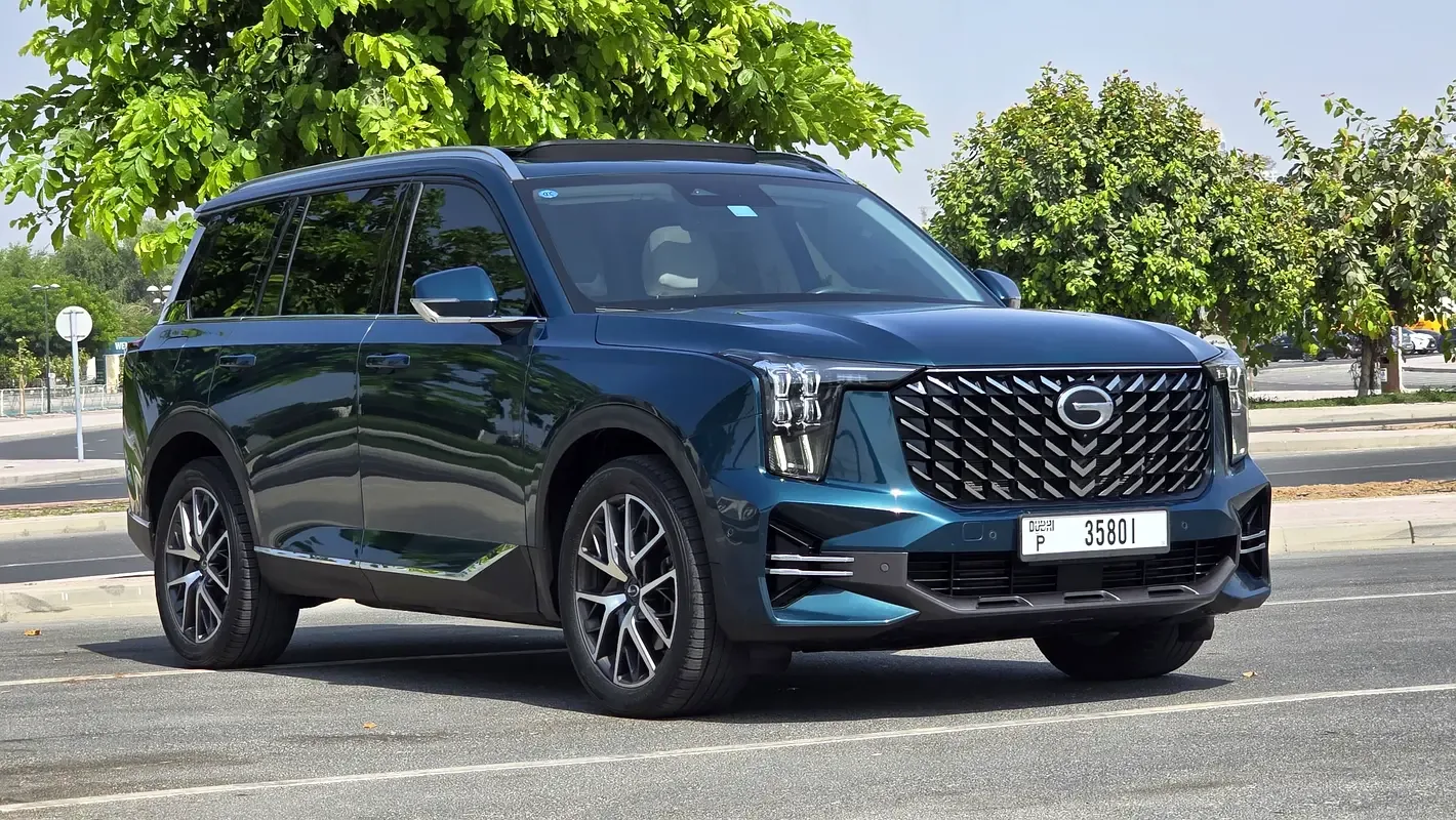GAC GS8 2.0 AT 4WD (201 hp) - 4