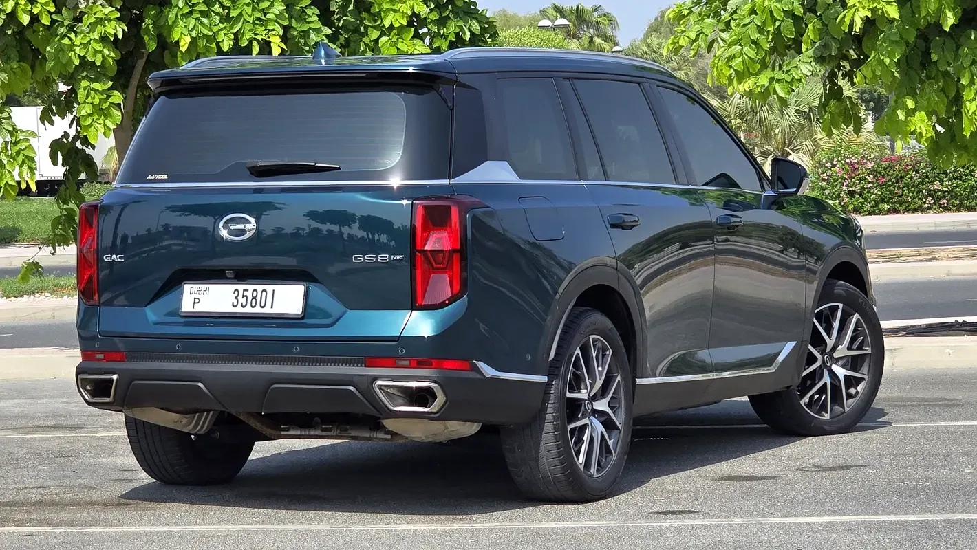 GAC GS8 2.0 AT 4WD (201 hp) - 3