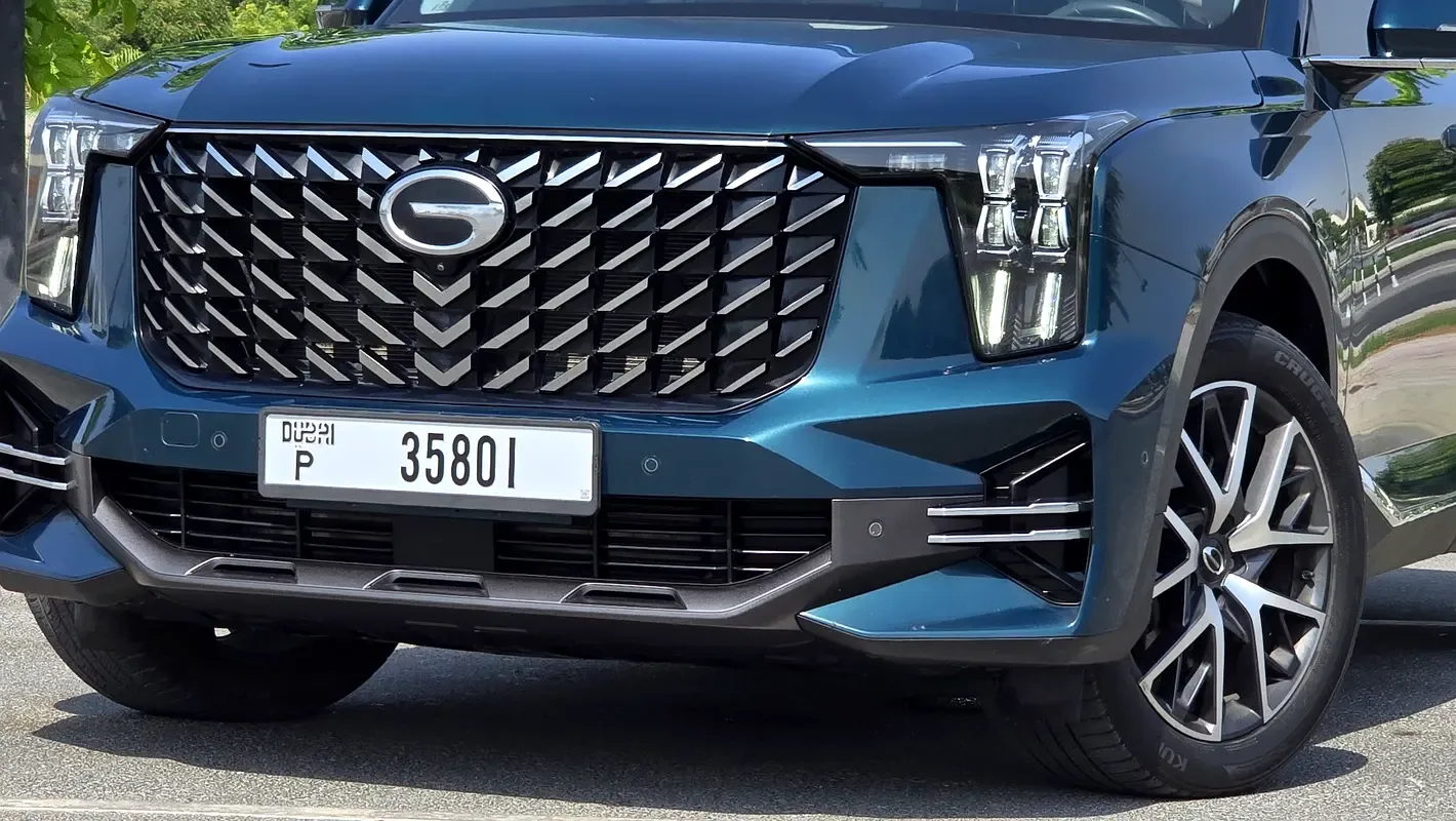 GAC GS8 2.0 AT 4WD (201 hp) - 6