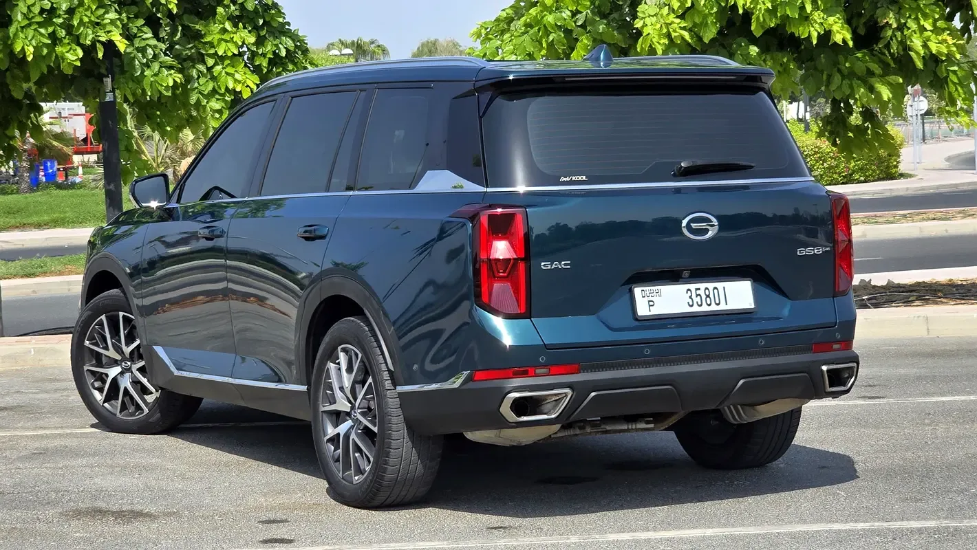 GAC GS8 2.0 AT 4WD (201 hp) - 5