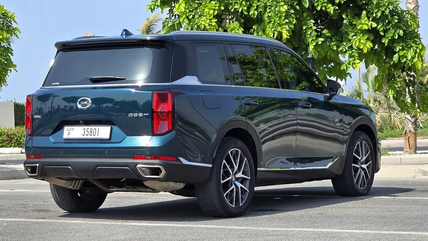 GAC GS8 2.0 AT 4WD (201 hp) - 8