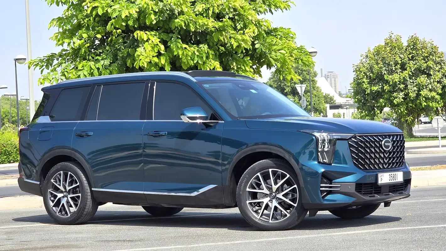 GAC GS8 2.0 AT 4WD (201 hp) - 7